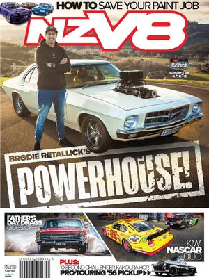 cover image of NZV8